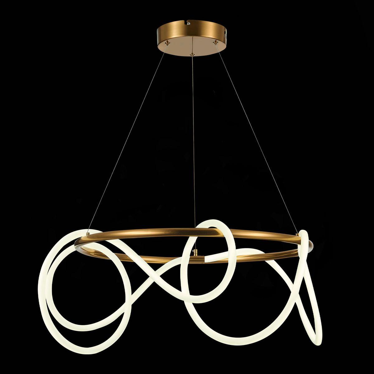 Картинка Подвесной светодиодный светильник ST Luce Sagrato SL6102.303.55