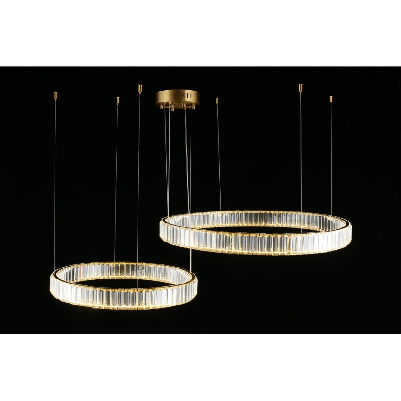 Картинка Подвесная светодиодная люстра Aployt Nicoletta APL.026.03.85