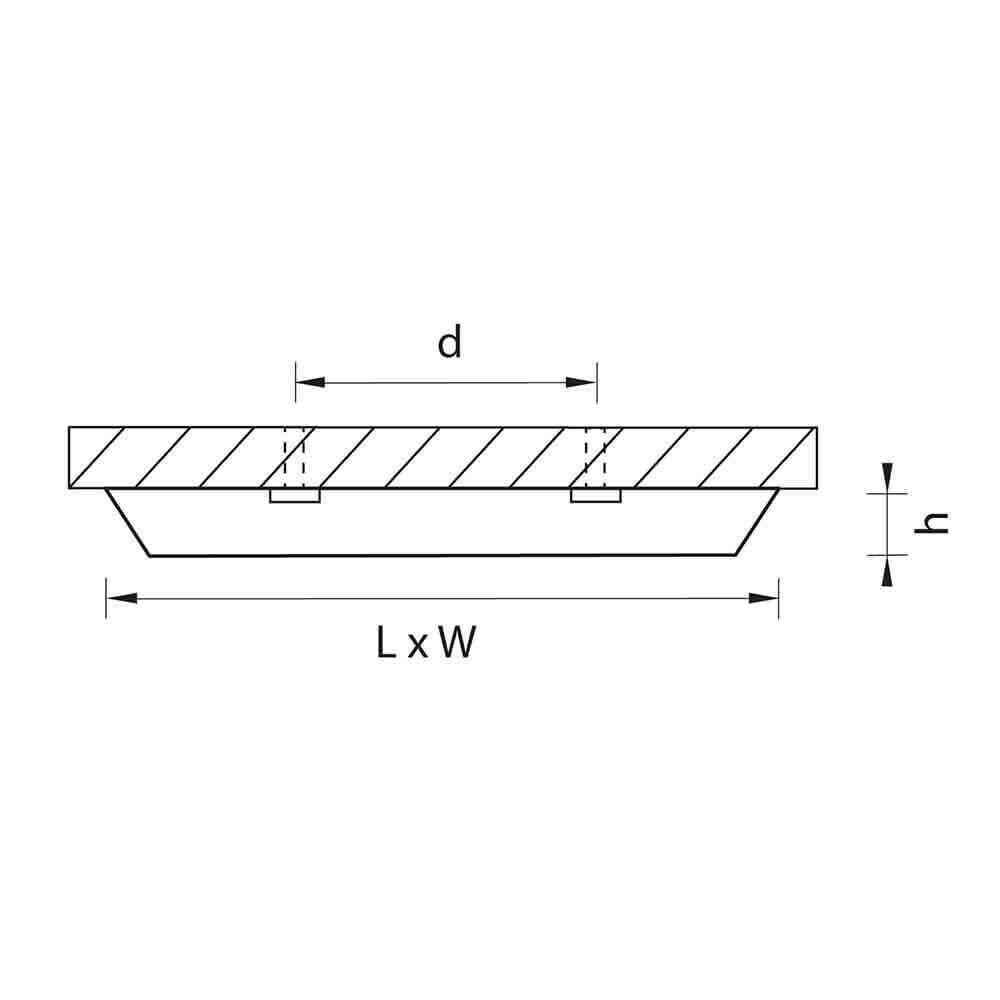 Картинка Потолочный светодиодный светильник Lightstar Urbano 216804