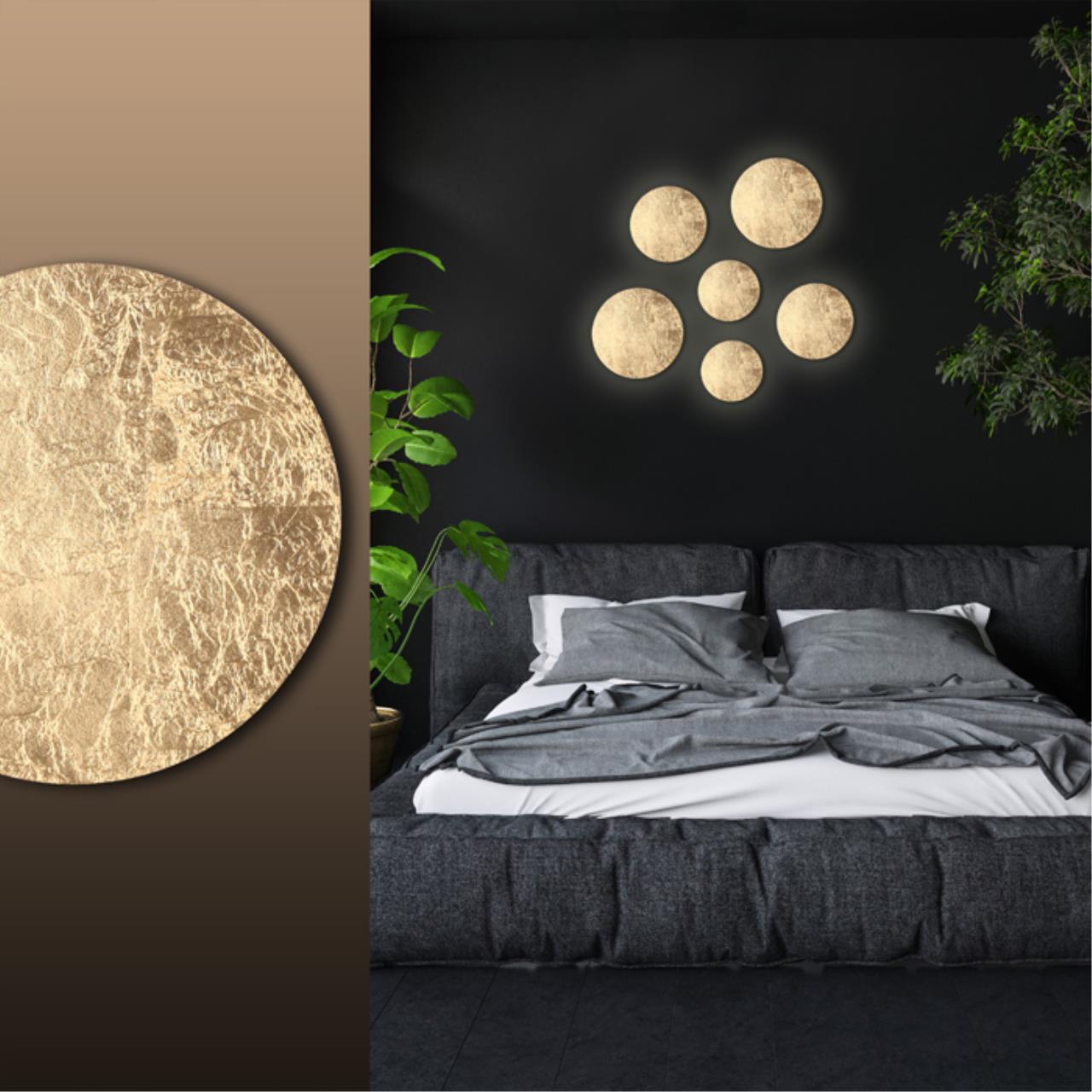 Картинка Настенный светодиодный светильник Odeon Light Hightech Solario 3561/6WL