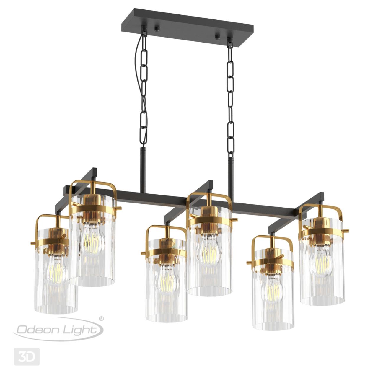 Картинка Подвесная люстра Odeon Light Kovis 4653/6