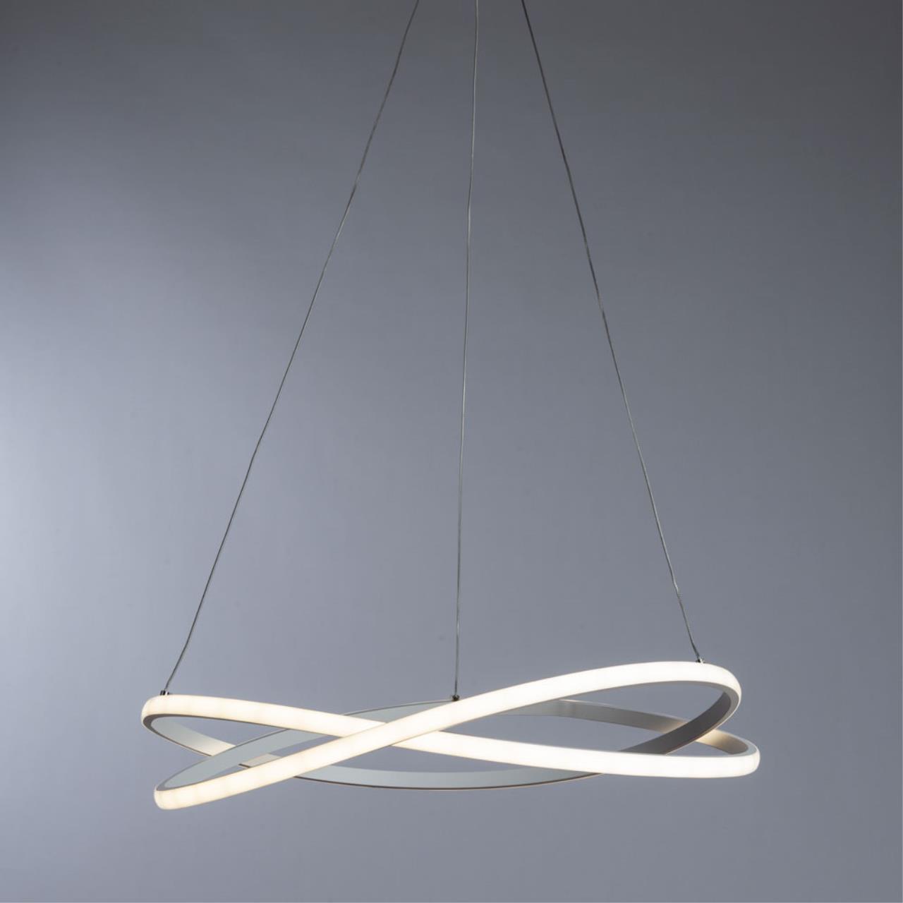 Картинка Подвесной светодиодный светильник Arte Lamp Presto A2522SP-2WH