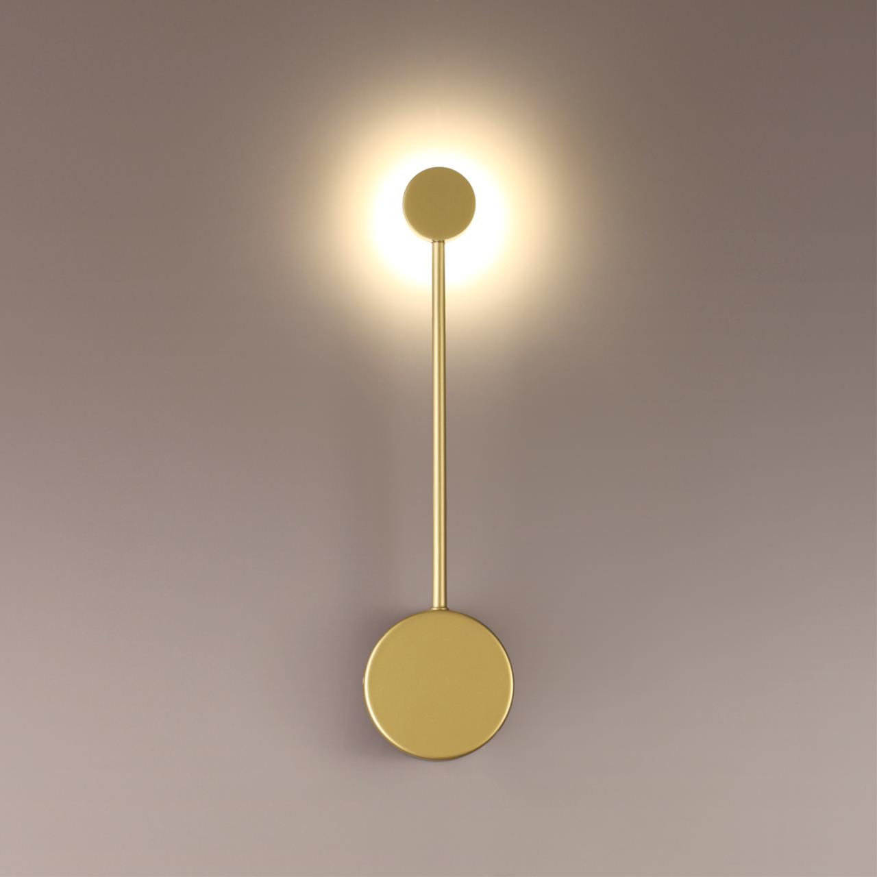 Картинка Настенный светодиодный светильник Odeon Light Hightech Satellite 3900/5WG