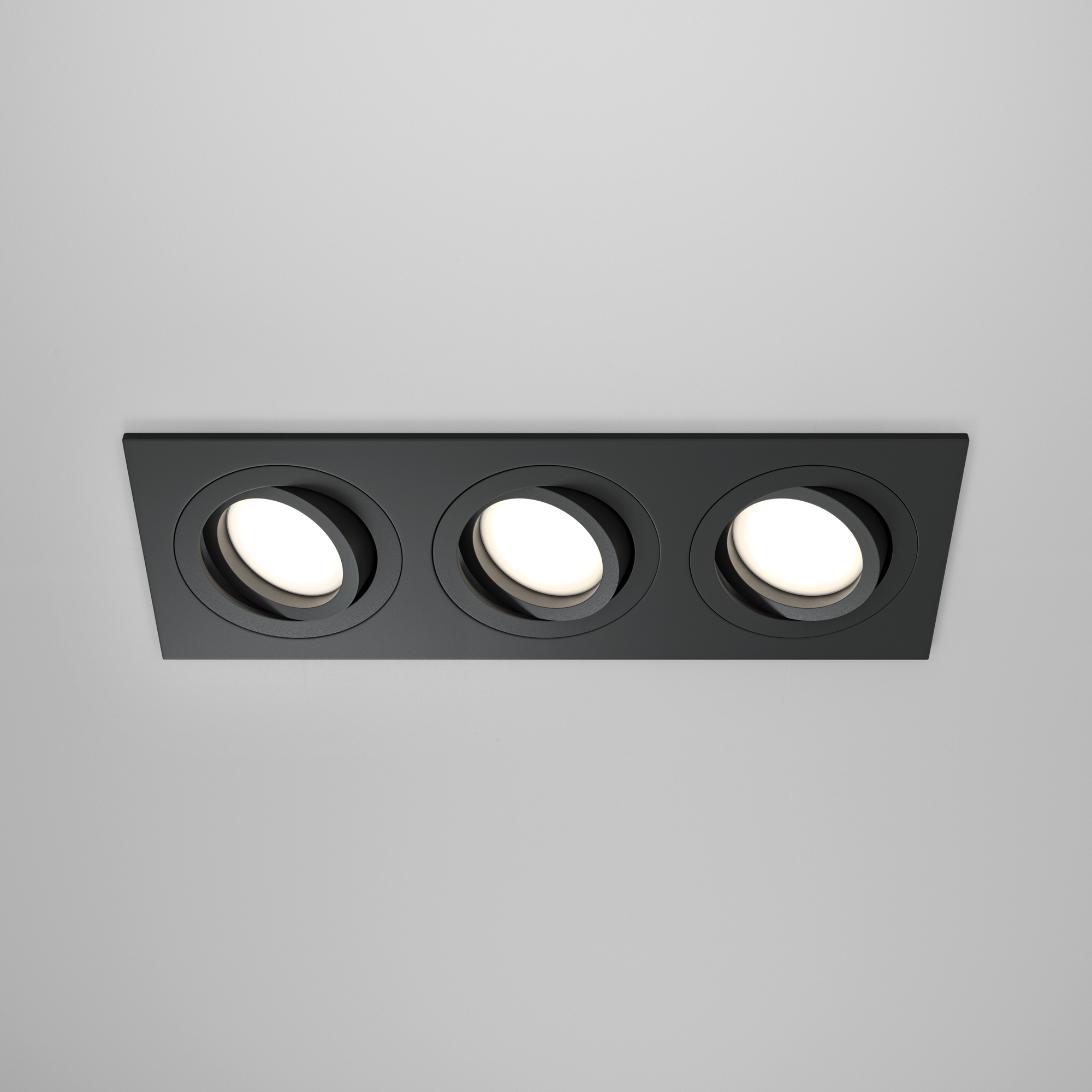 Картинка Встраиваемый светильник Maytoni Atom DL024-2-03B