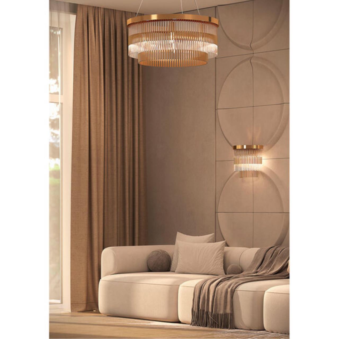 Картинка Настенный светильник Divinare BRILLANTE 6813/17 AP-2