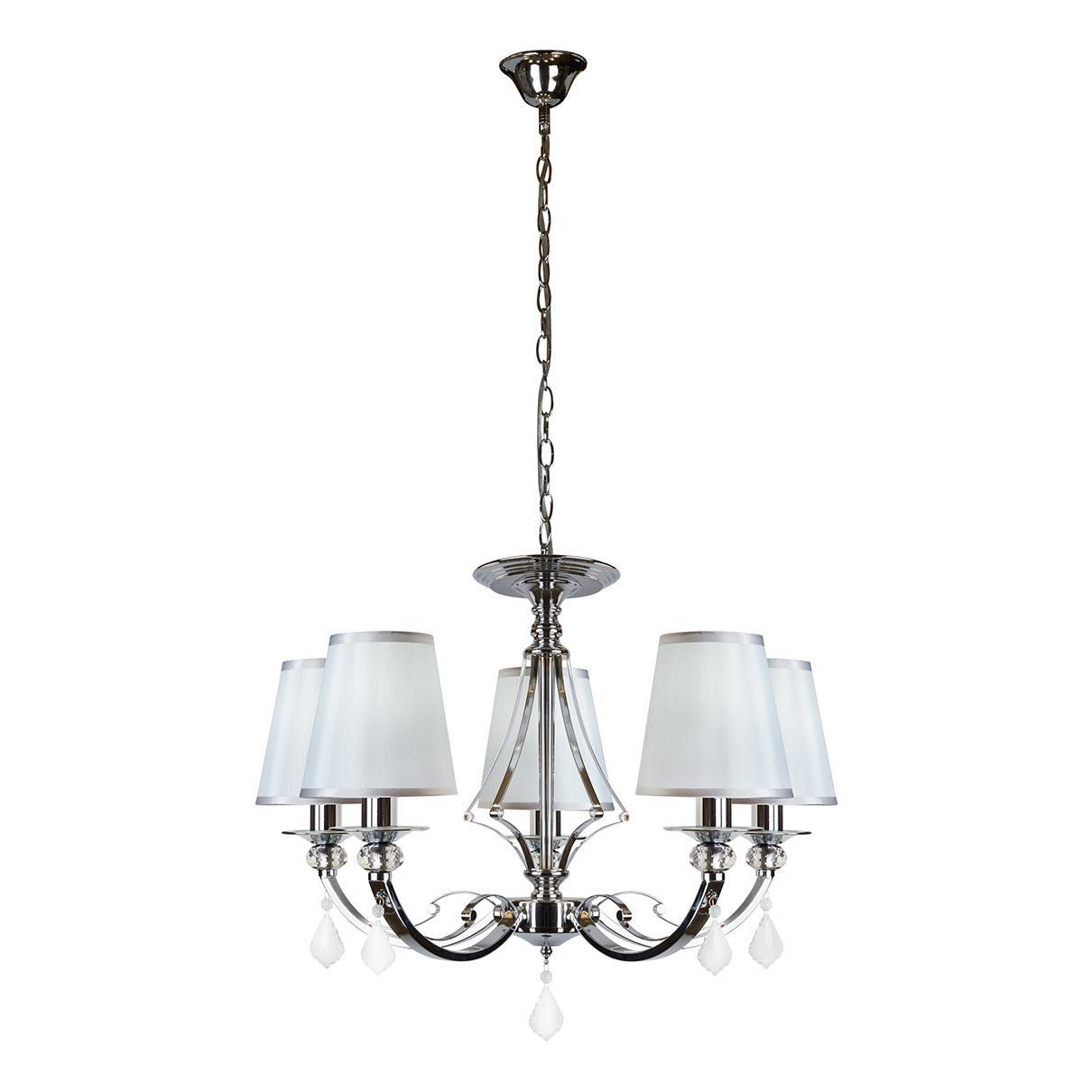 подвесная люстра ilamp amadea rm5220/5cr, доставка по Казахстану 