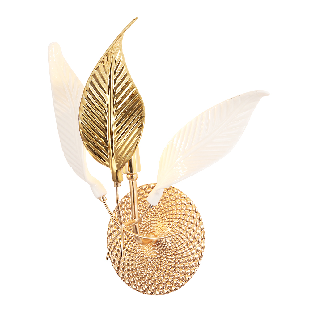 Картинка Настенный светильник STEFANIA AP1 Crystal Lux 3070/401