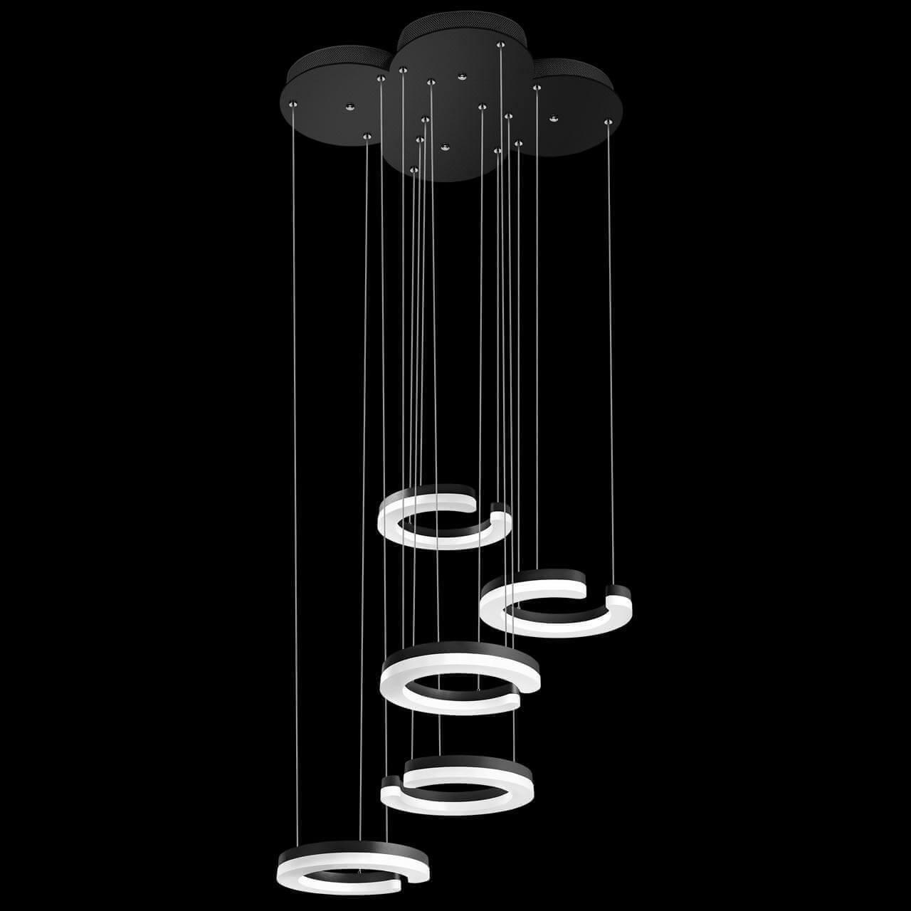 Картинка Подвесная светодиодная люстра Lightstar Unitario 763437