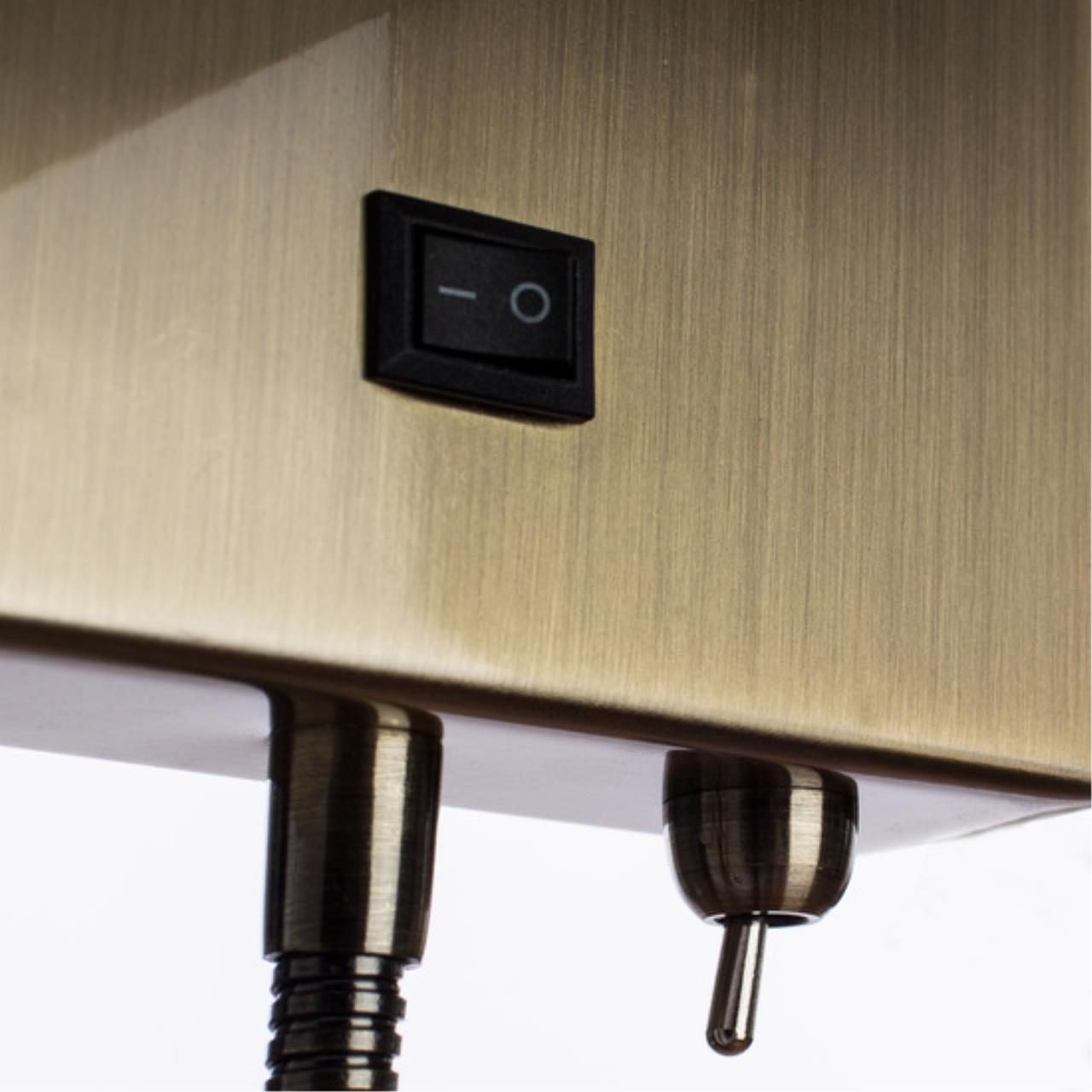 Картинка Бра Arte Lamp Hall A9246AP-2AB