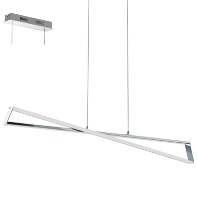 Картинка Подвесной светодиодный светильник Eglo Agrela 95566