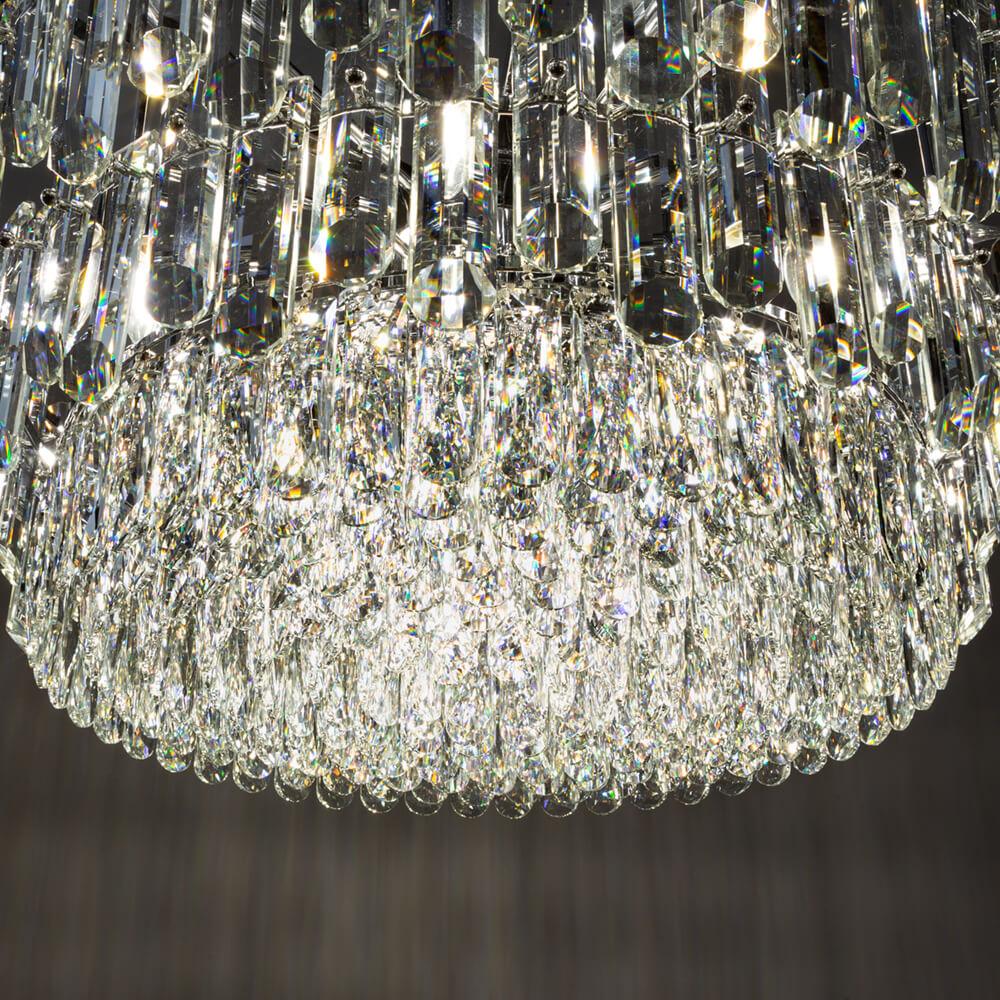 Картинка Подвесная люстра Divinare Bellatrix 3510/02 SP-18