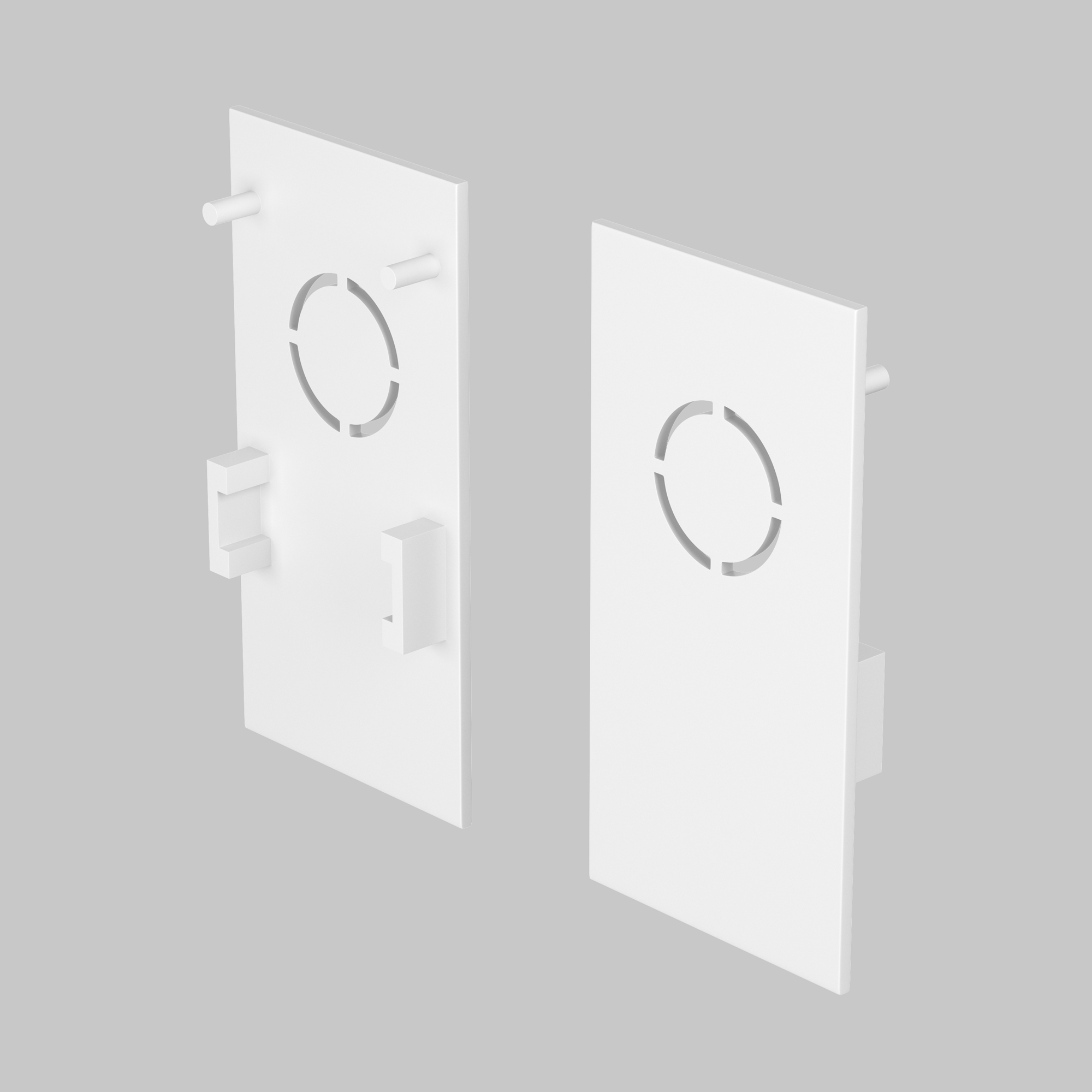 Картинка Комплектующие для накладной трековой системы Technical TRA034EC-41W