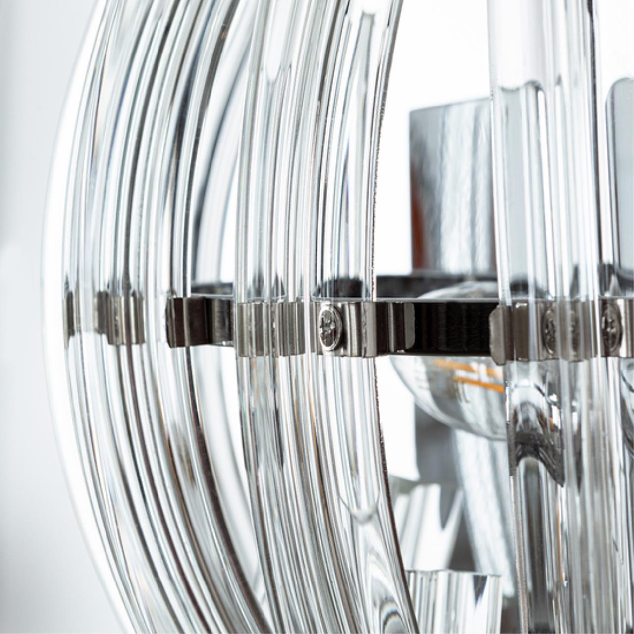 Картинка Настенный светильник Arte Lamp ELLA A1054AP-1CC