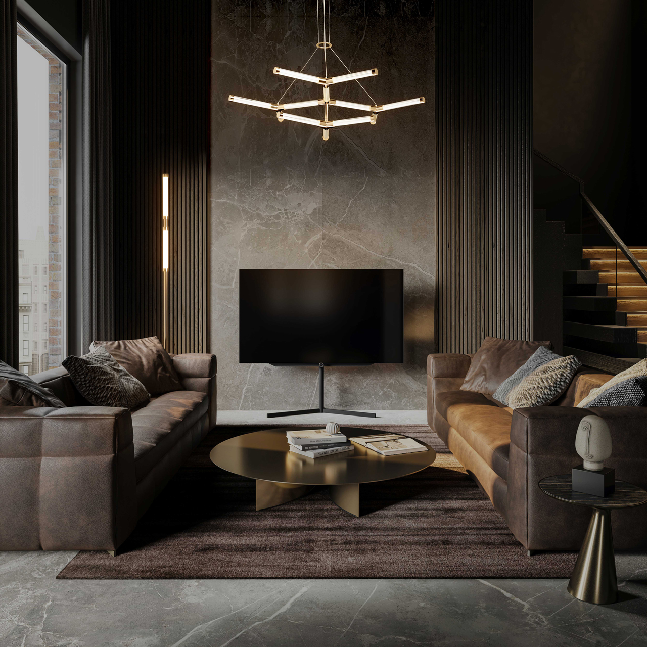 Картинка Люстра RegenBogen Платлинг 661018501