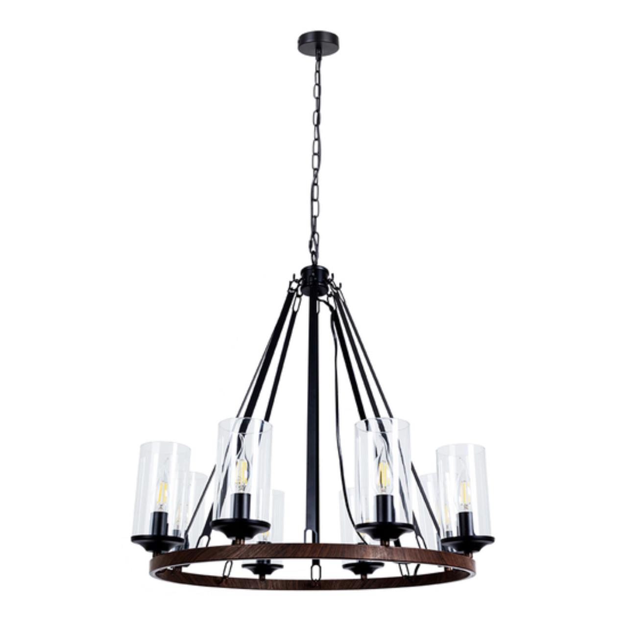 Картинка Подвесной светильник Arte Lamp DALIM A7014SP-8BK