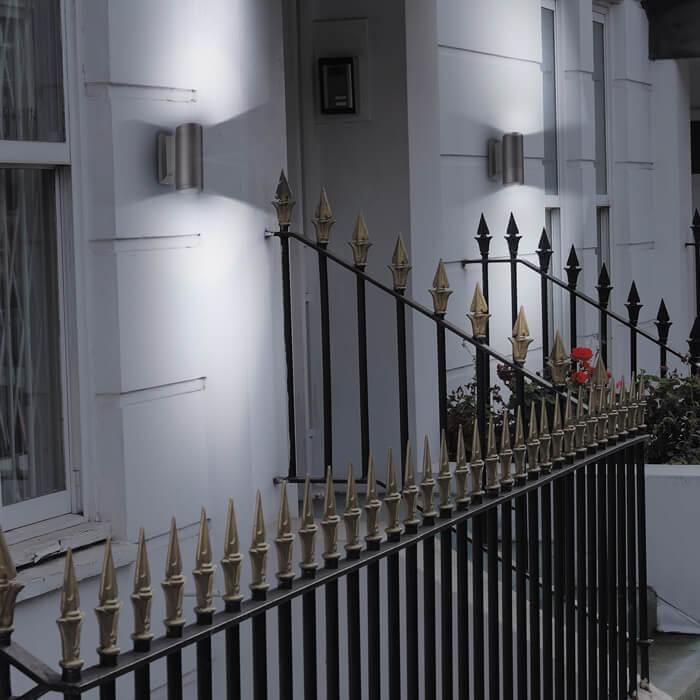 Картинка Уличный настенный светильник Novotech Street Landscape 370358