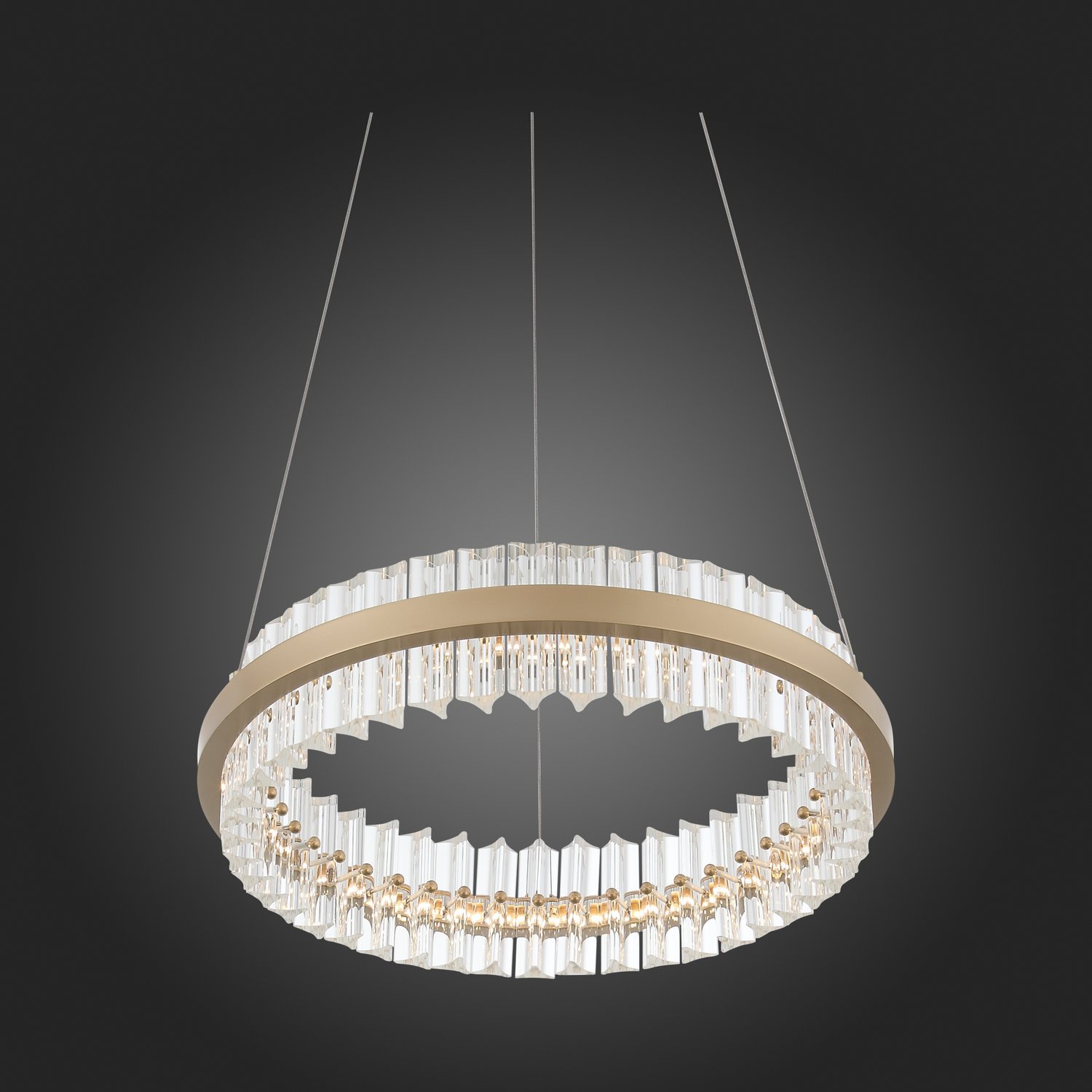 Картинка Подвесной светодиодный светильник ST Luce Cherio SL383.203.01