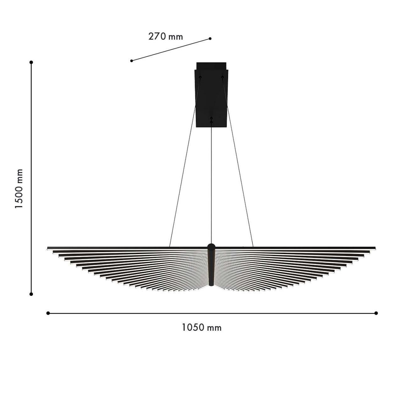 Картинка Подвесной светильник Vingar 4381-2P