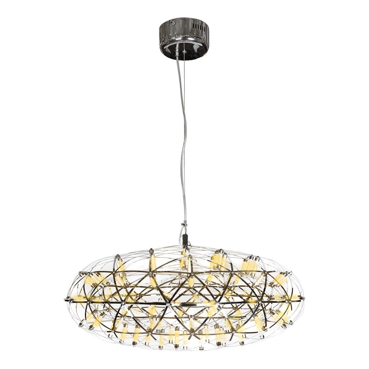 Картинка Подвесной светодиодный светильник iLedex Stratosphere FTG-600-92 CR