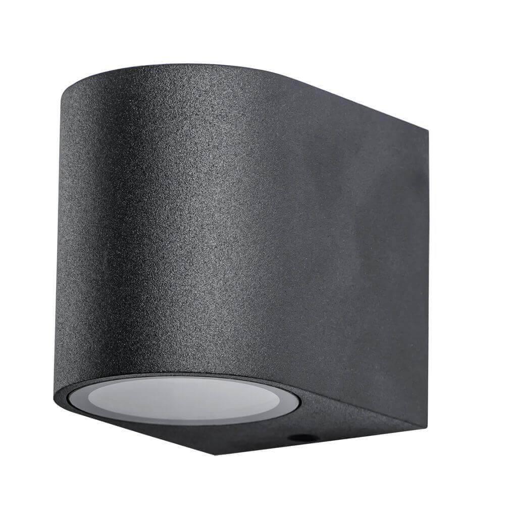 Картинка Уличный настенный светильник Arte Lamp A3102AL-1BK
