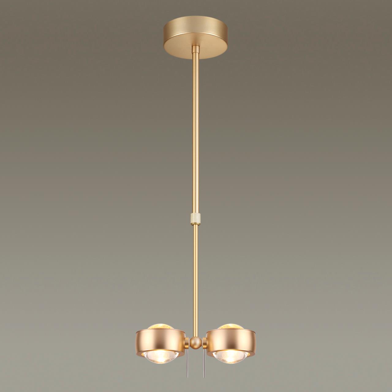 Картинка Подвесной светодиодный светильник Odeon Light Ottico 3874/20L