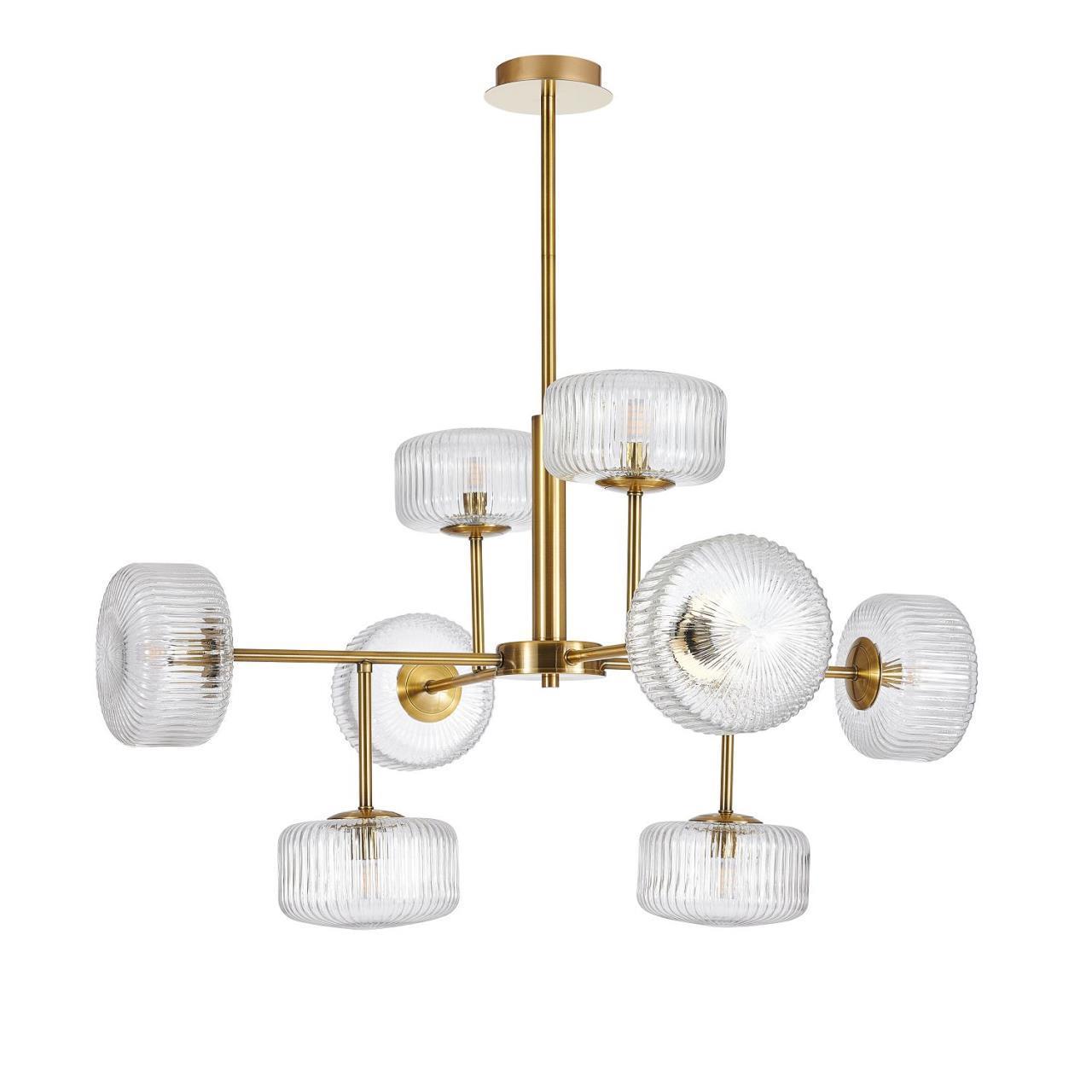 Картинка Подвесная люстра Malinconia 4051-8P