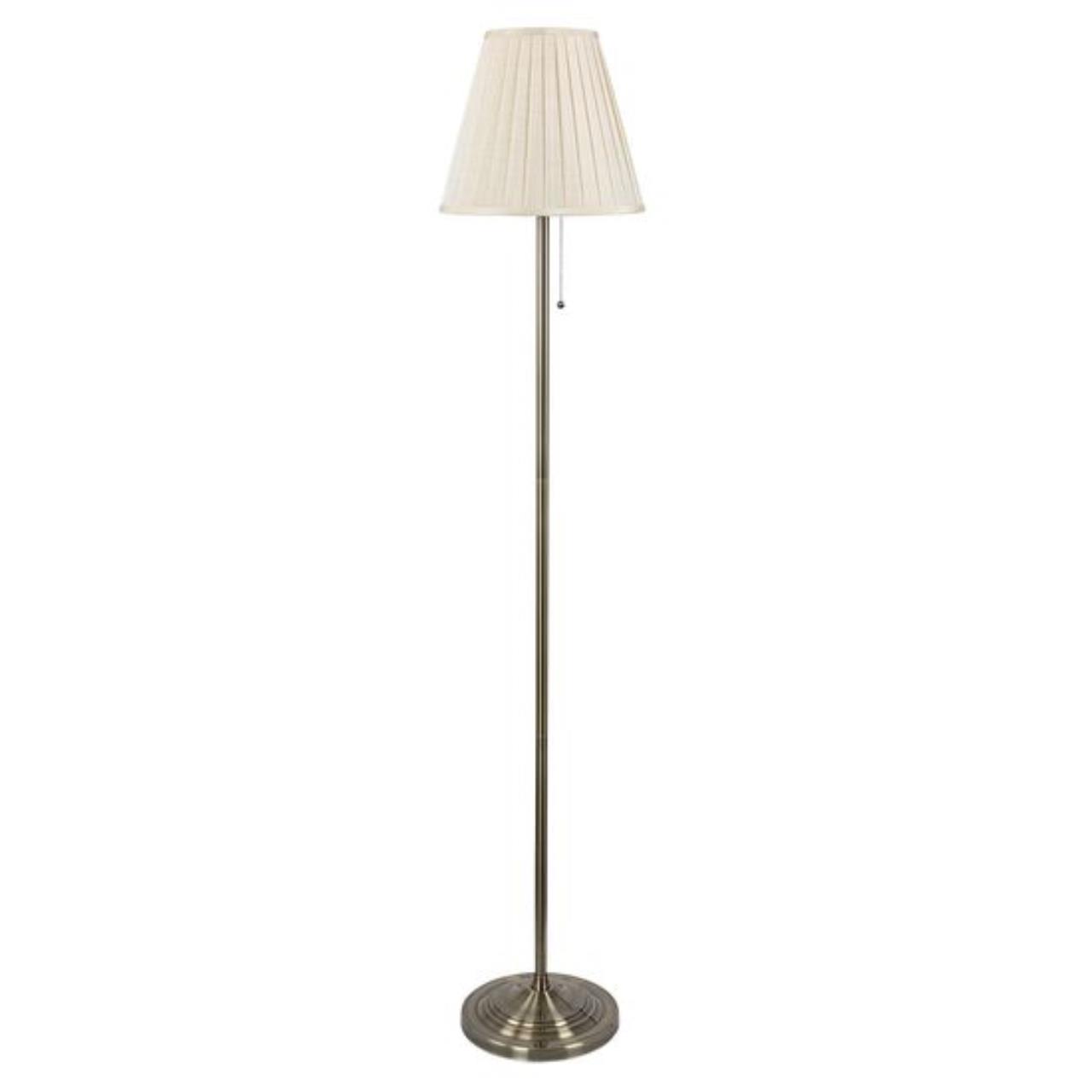 Картинка Торшер Arte Lamp MARRIOT A5039PN-1AB
