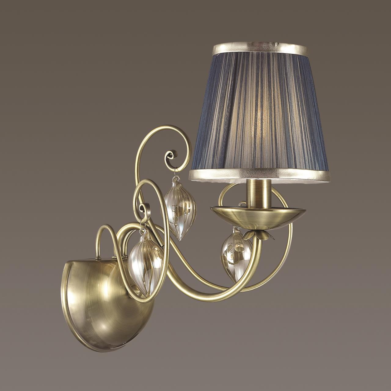 Картинка Бра Odeon Light Classic Niagara 3921/1W