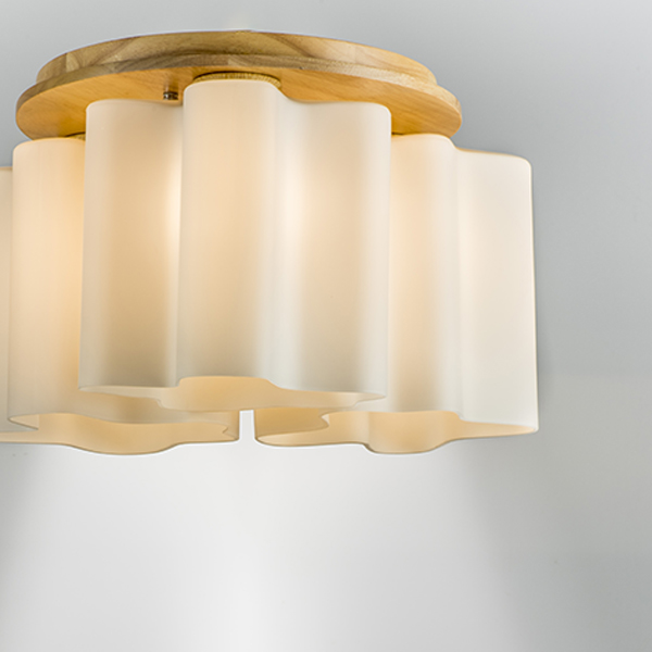 Картинка Потолочная люстра Lightstar Nubi Legno 802035