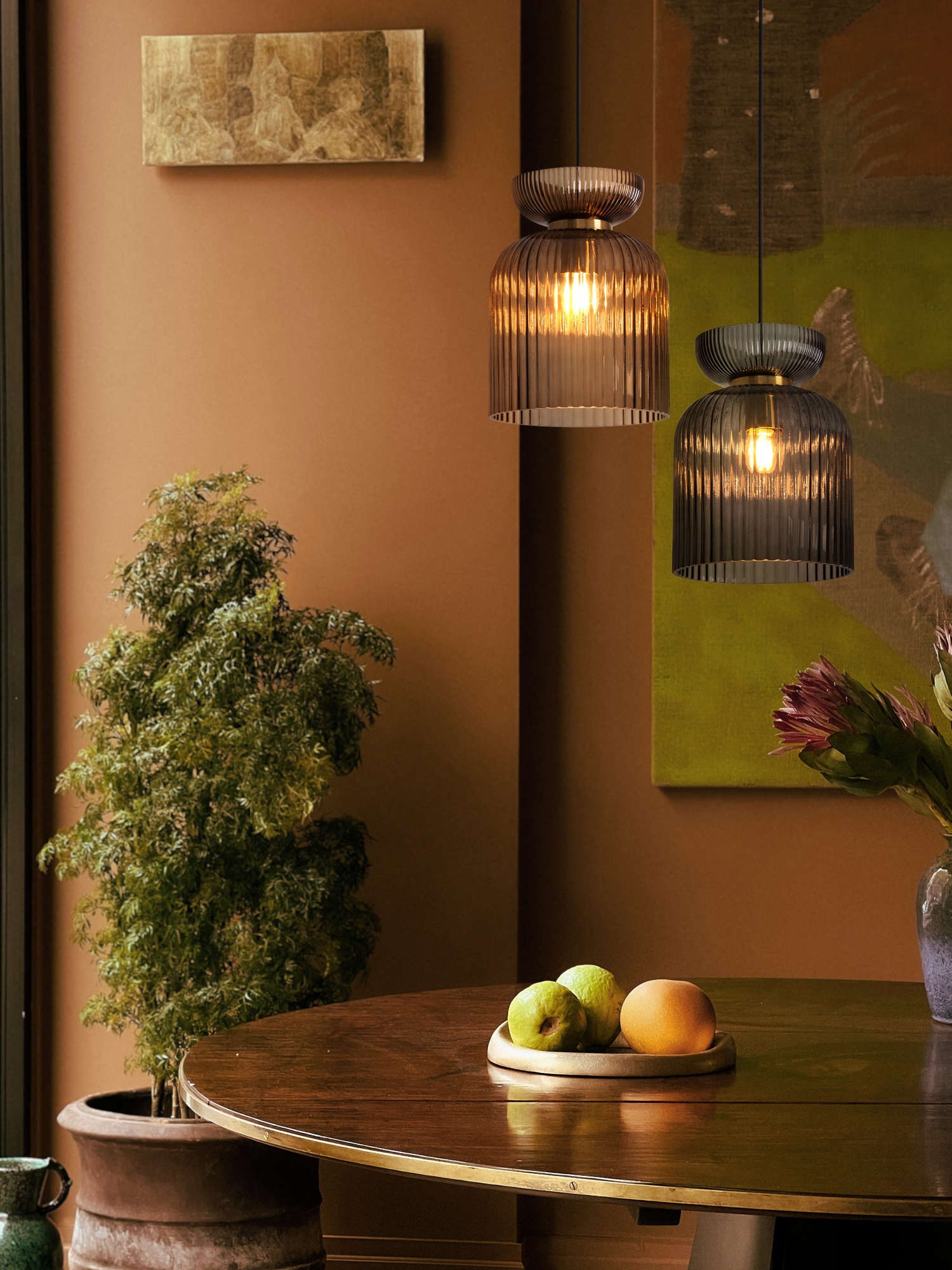 Картинка Подвесной светильник Freya FR5558PL-01SM