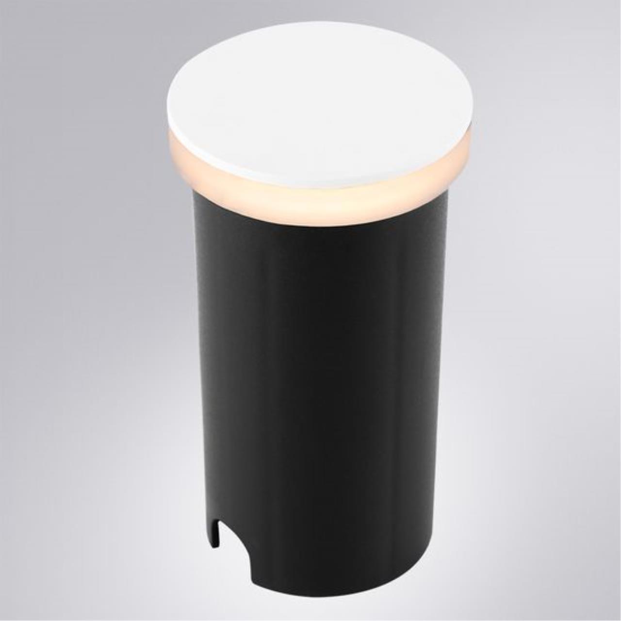 Картинка Встраиваемый уличный светильник Arte Lamp PIAZZA A3601IN-1WH