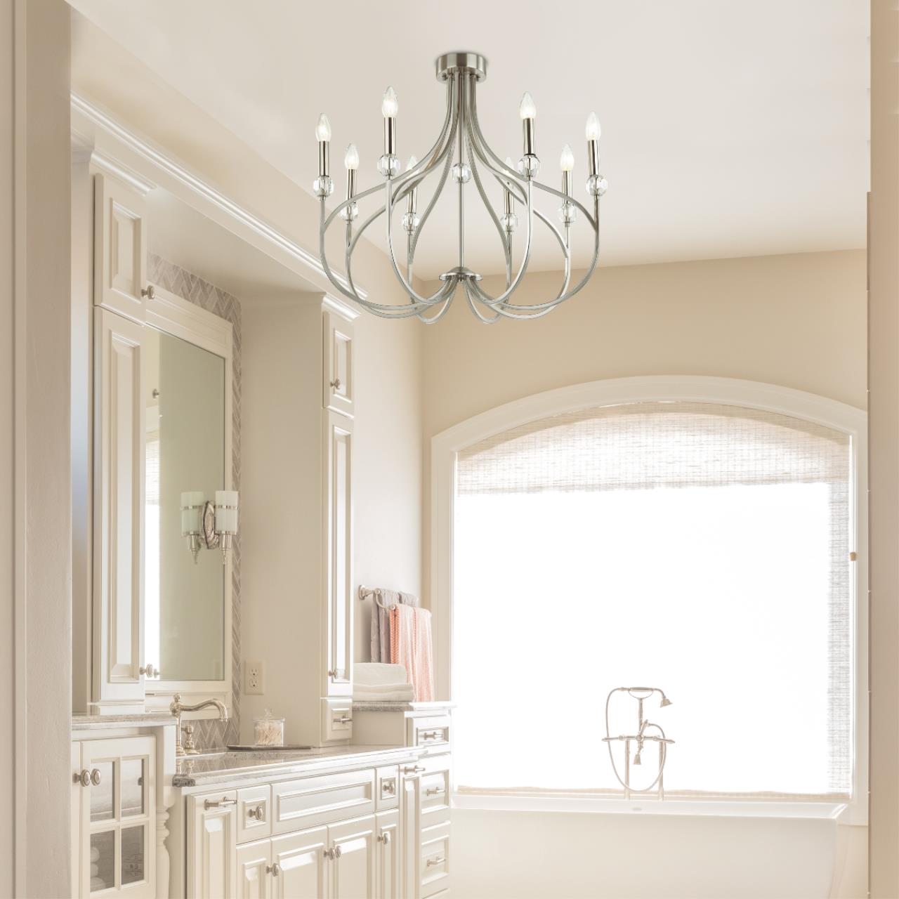 Картинка Подвесная люстра Lumion Neoclassi Mackenzie 4495/8C