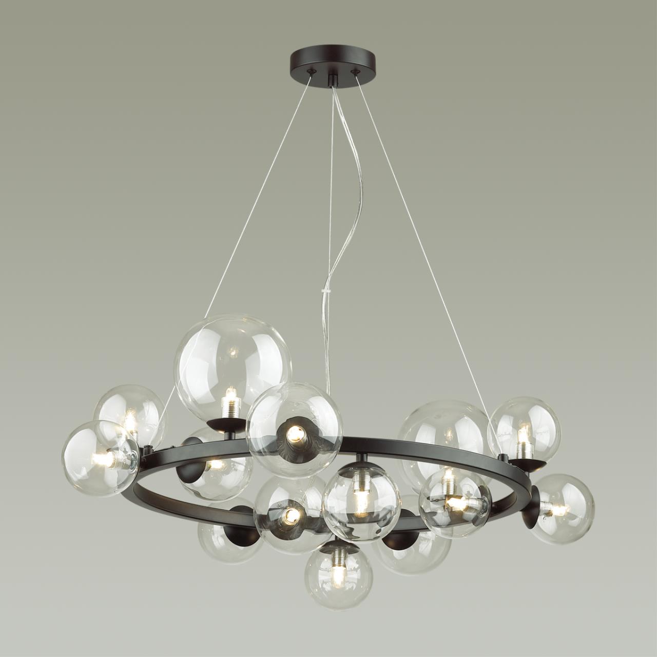 Картинка Подвесная люстра Odeon Light Modern Tovi 4818/14