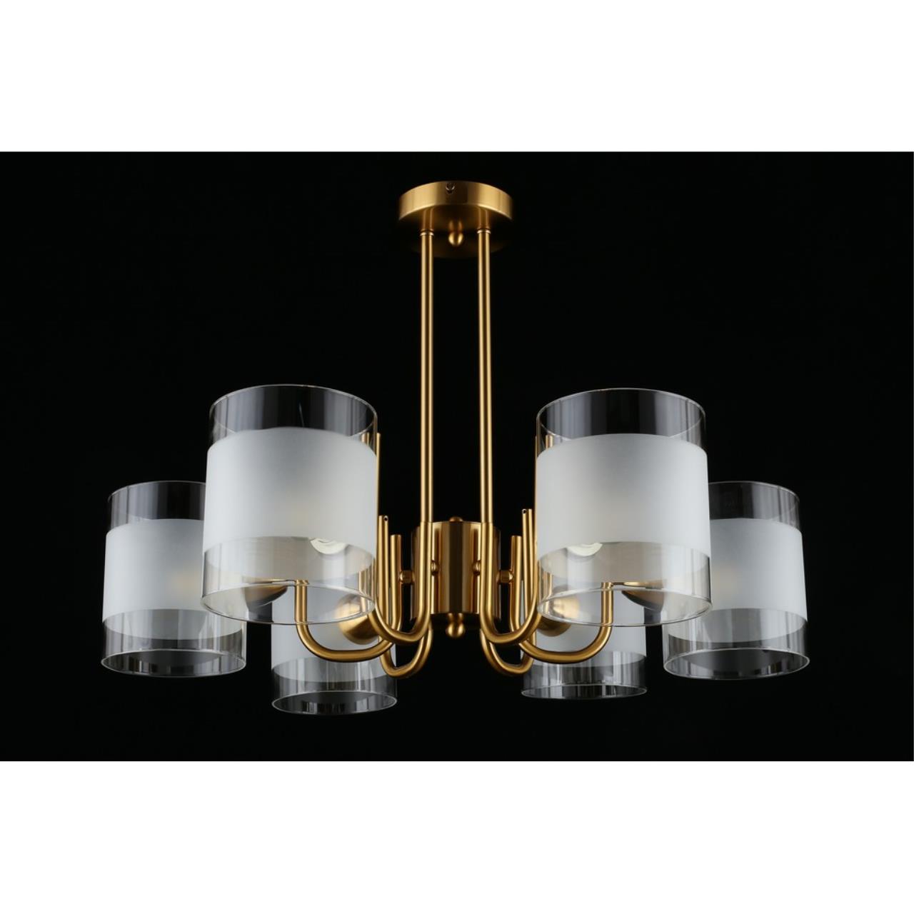 Картинка APL.661.07.06 Люстра подвесная Aployt Syuzet