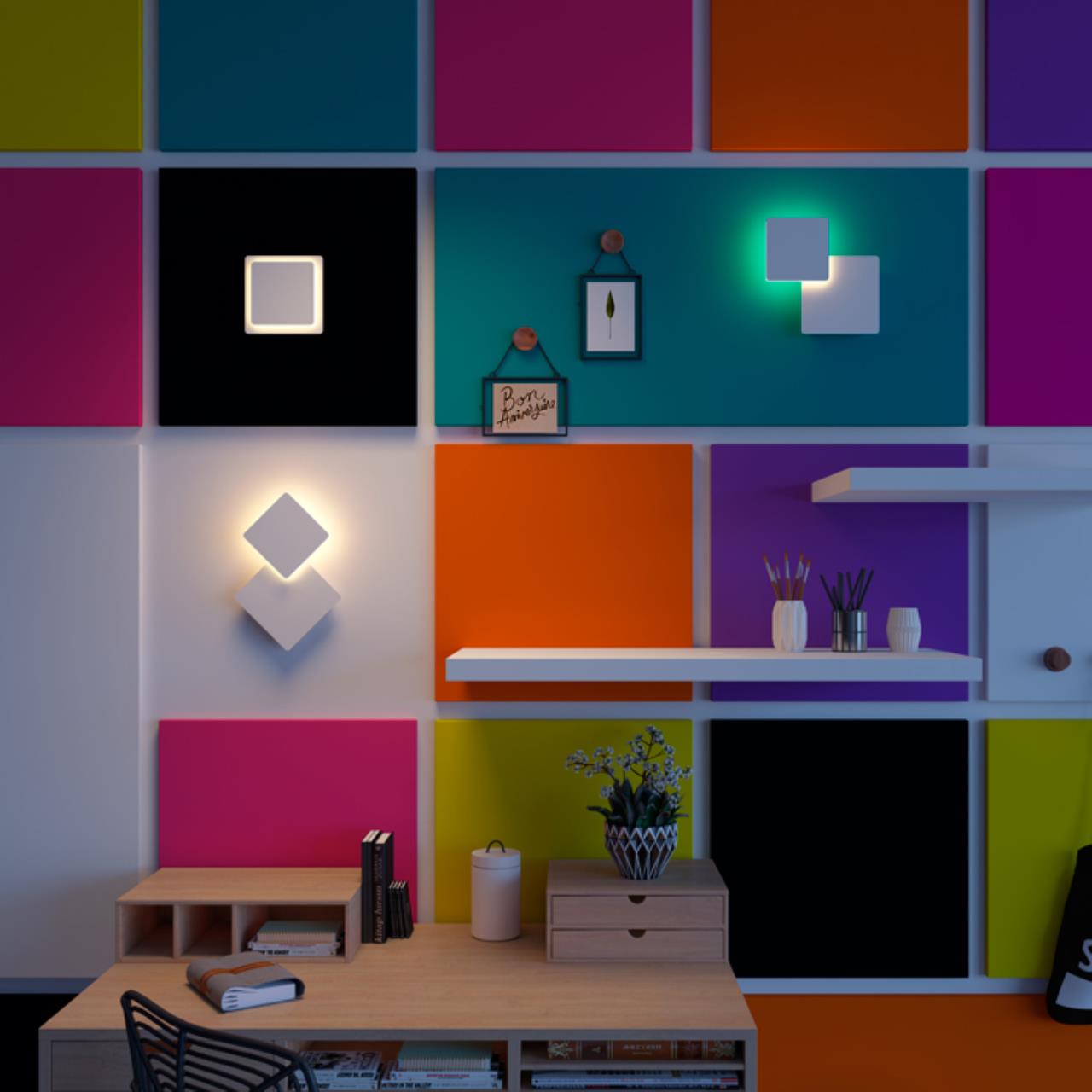 Картинка Настенный светодиодный светильник Novotech Over Smena 357858