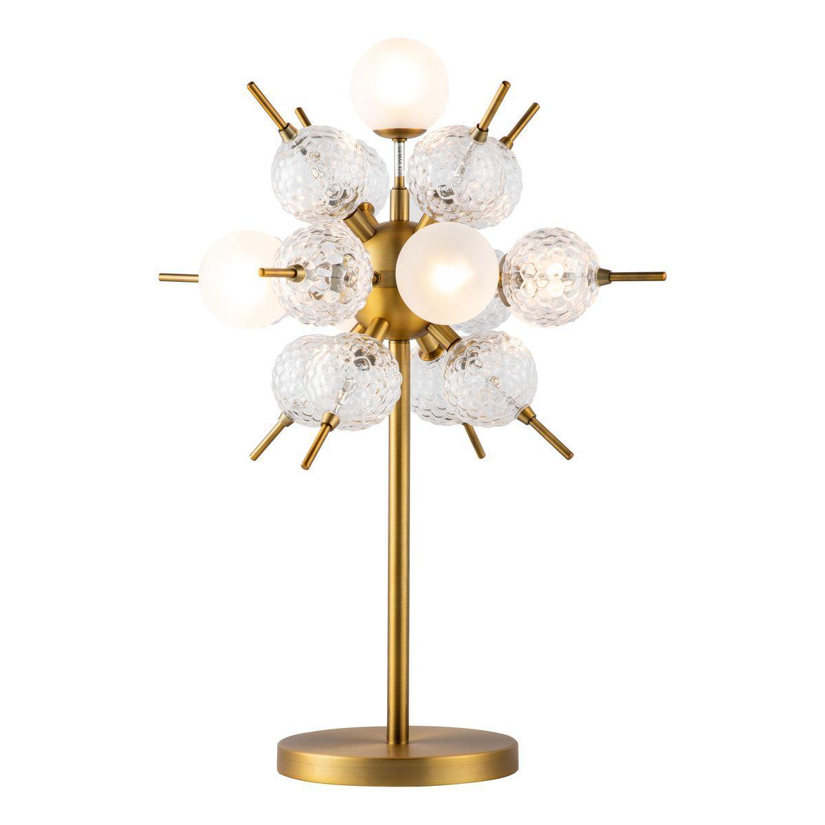 Картинка Настольная лампа iLamp Rockfeller 100T-5 Matt Bronze