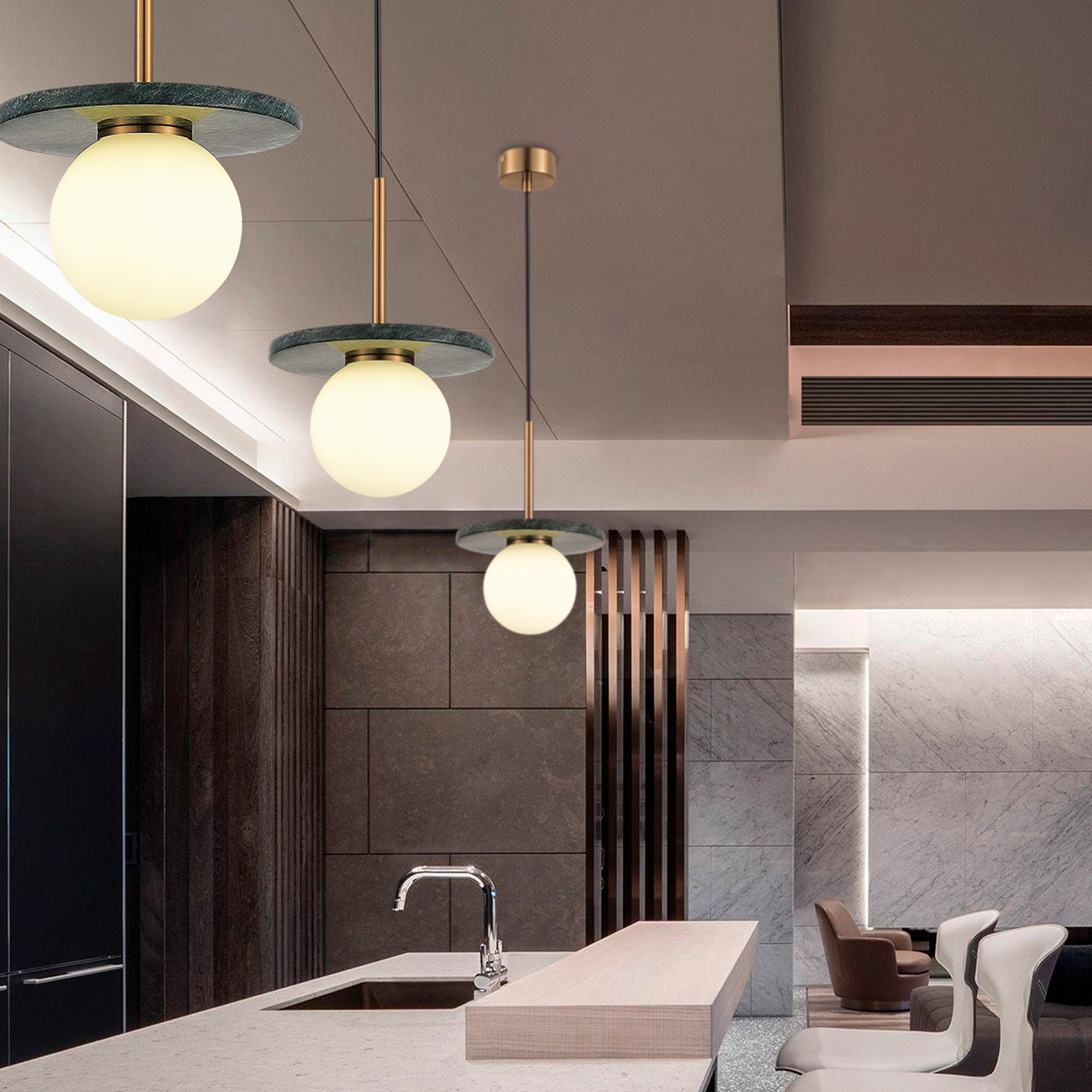 Картинка SL1191.363.01 Светильник подвесной ST-Luce 