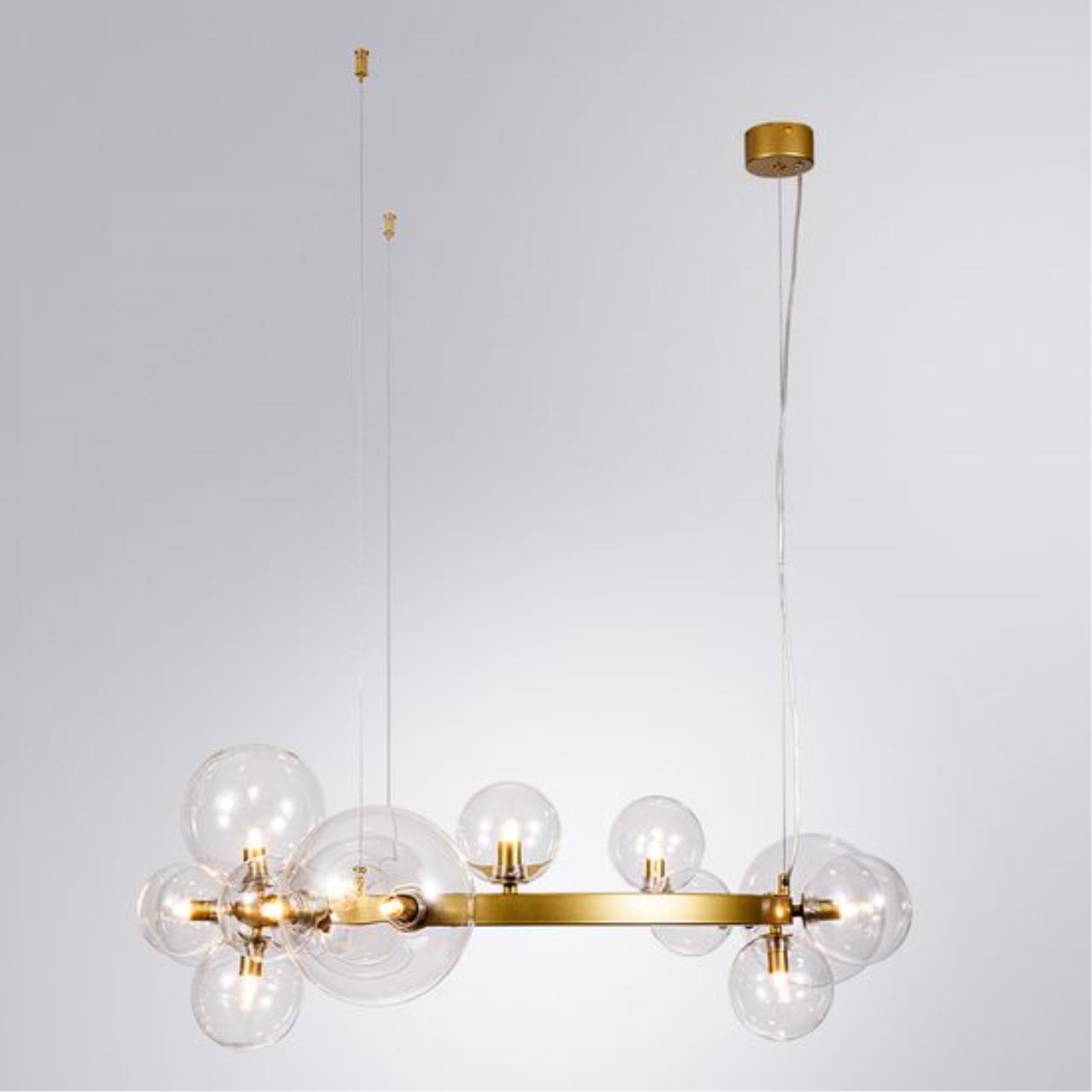 Картинка Подвесная люстра Arte Lamp VINCENT A7790SP-15GO