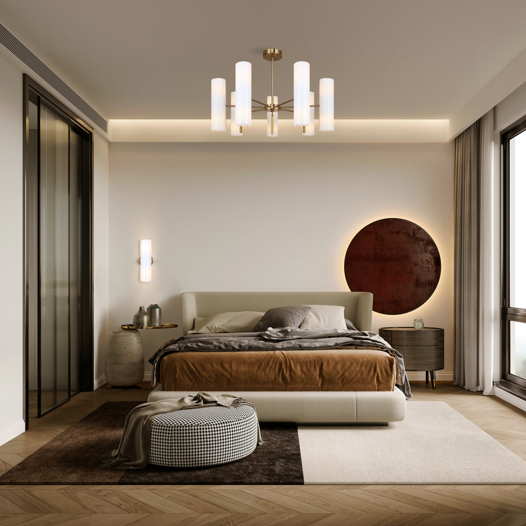 Картинка Потолочный светильник Freya FR5368CL-14BS