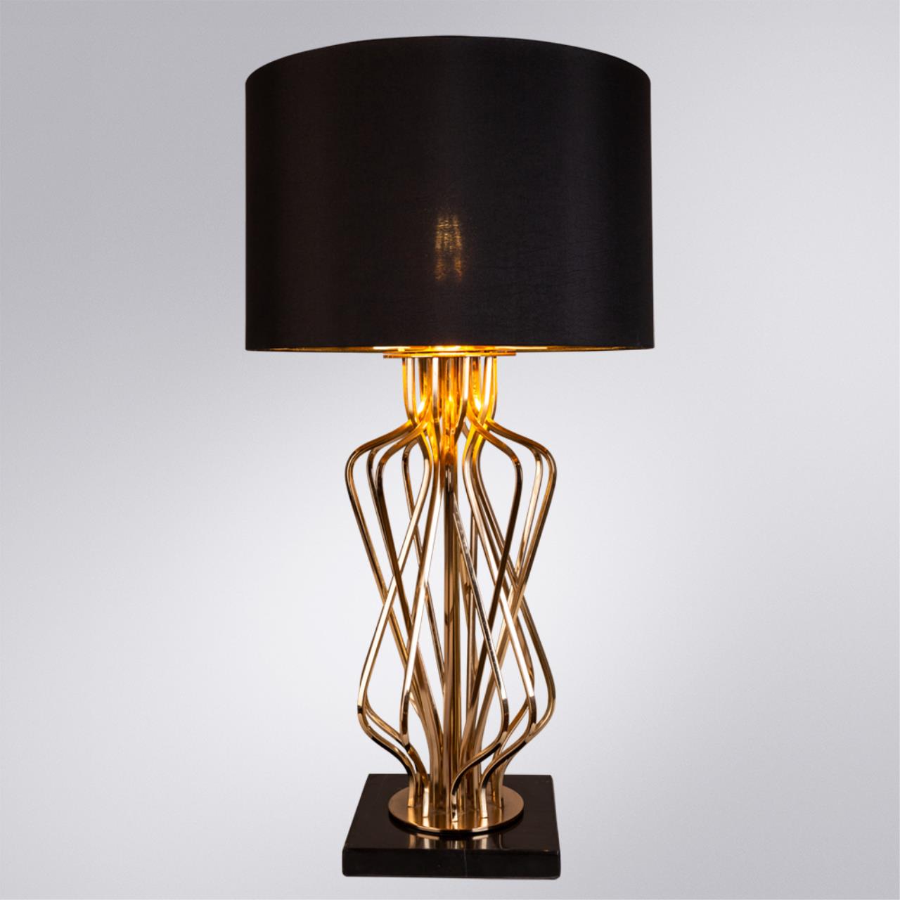 Картинка Настольная лампа Arte Lamp Fire A4032LT-1GO