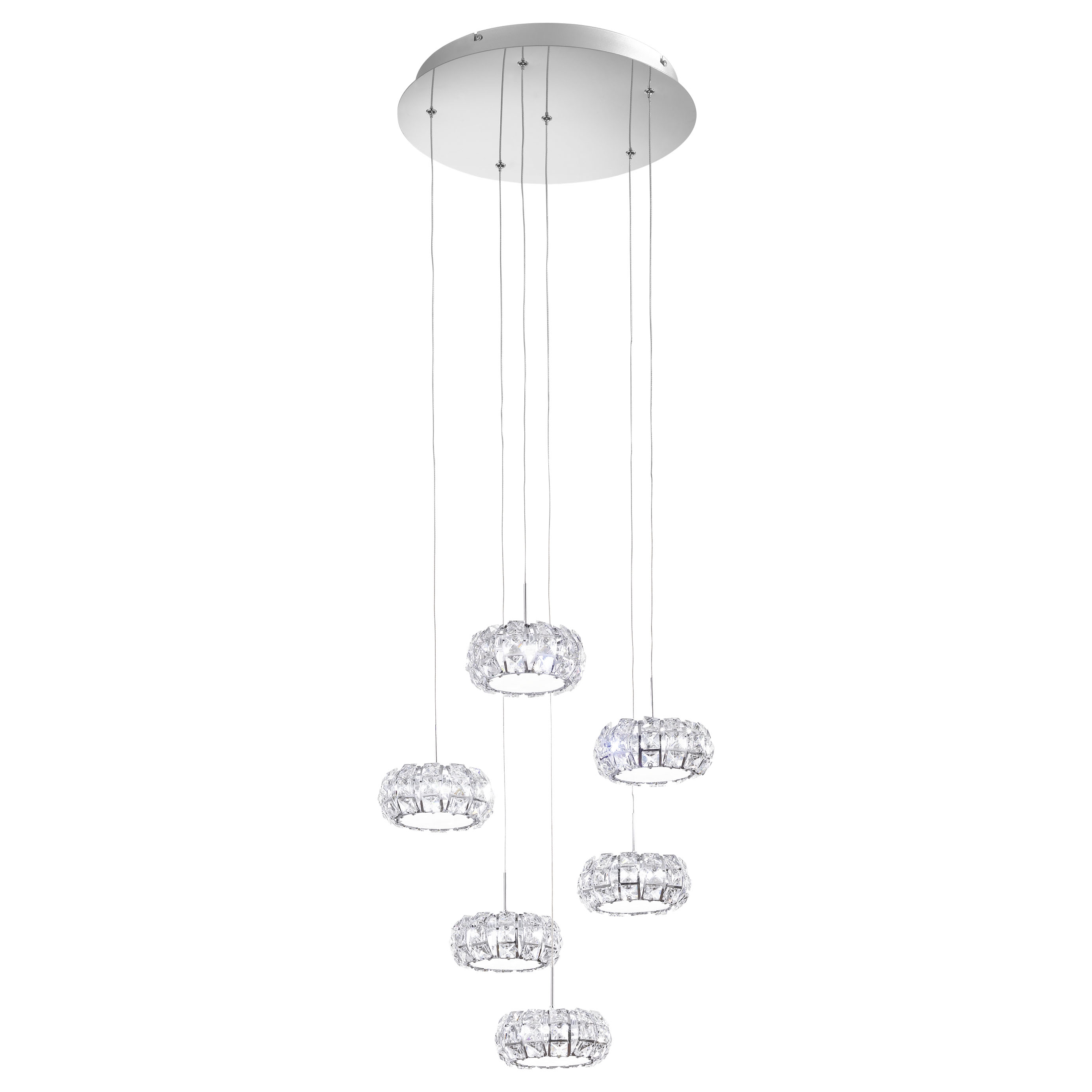 Картинка Подвесная люстра Eglo Corliano 39008