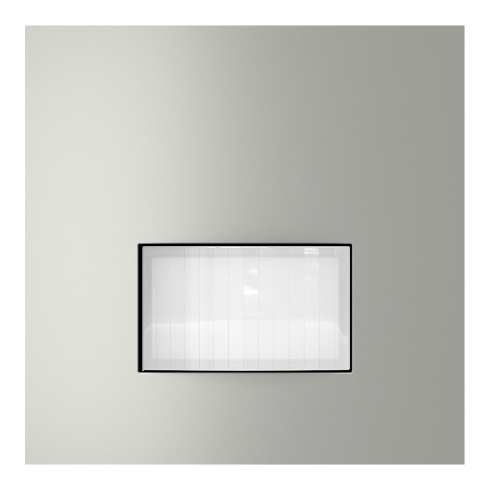 Картинка Датчик движения встраиваемый VOLTUM S70, (сталь) VLS070505