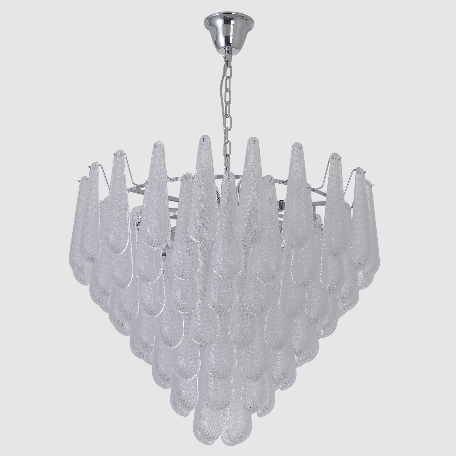 Картинка Люстры FONTAIN SP18 CHROME Crystal Lux 1803/318