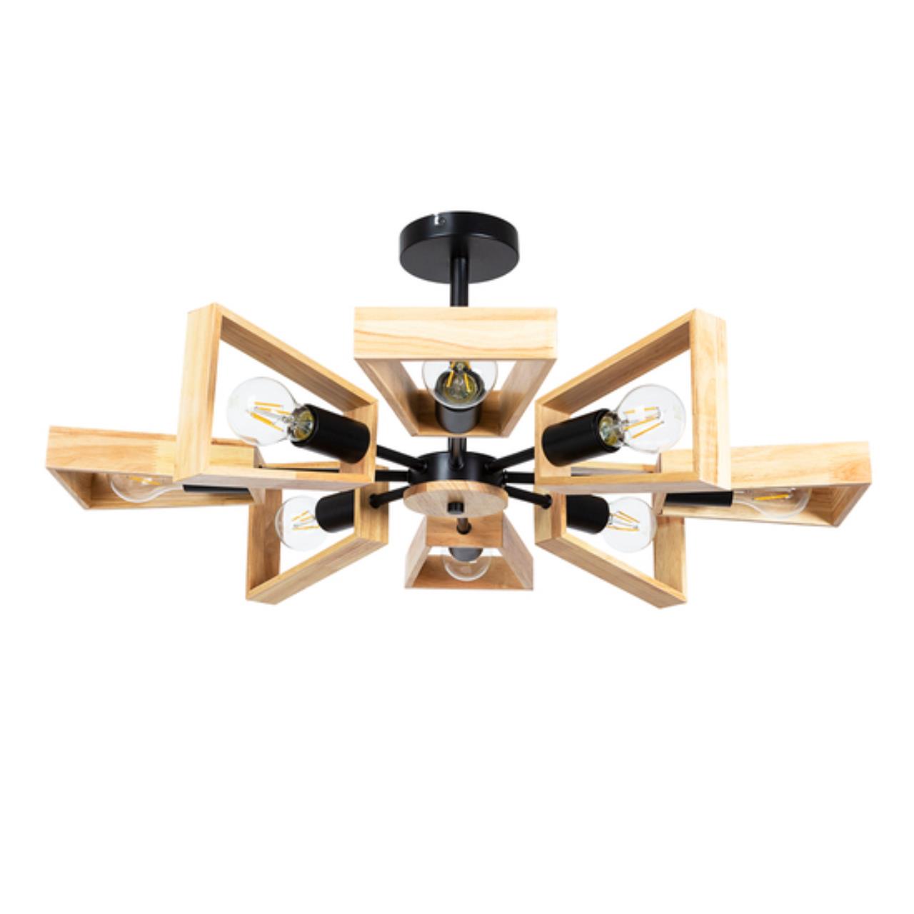 Картинка Потолочный светильник Arte Lamp BRUSSELS A8030PL-8BK