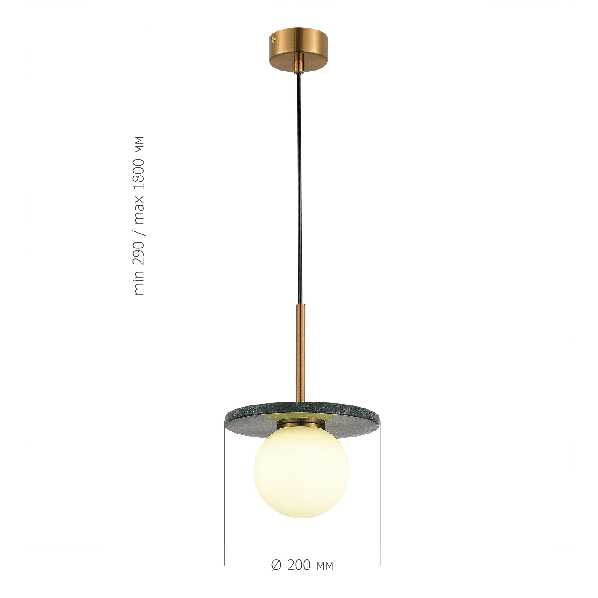 Картинка SL1191.363.01 Светильник подвесной ST-Luce 