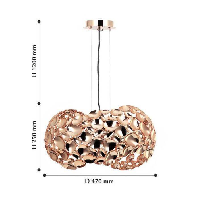 Картинка Подвесной светильник Favourite Gittus 2013-3PC