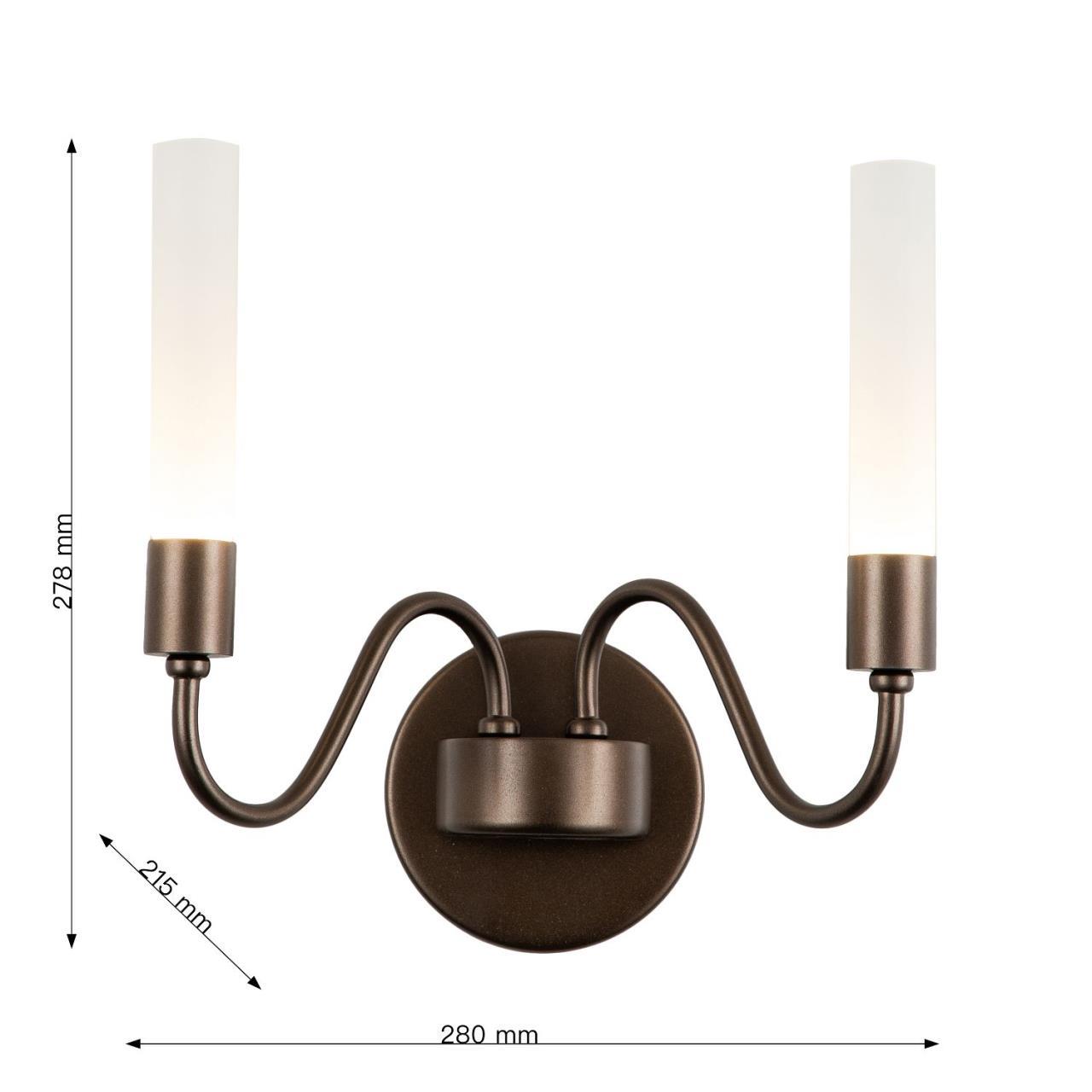 Картинка Настенный светильник Tentacoli 3014-2W