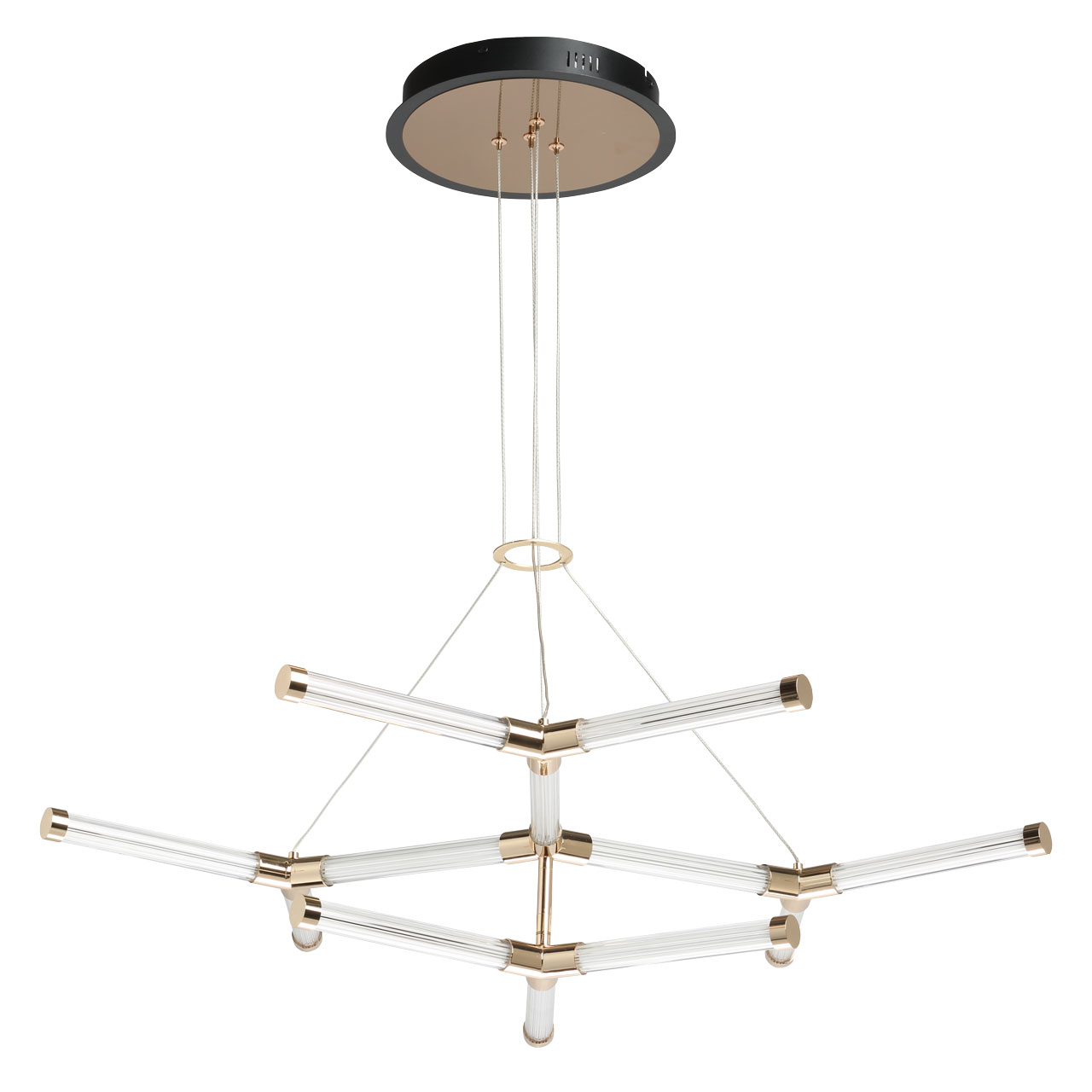 Картинка Люстра RegenBogen Платлинг 661018501