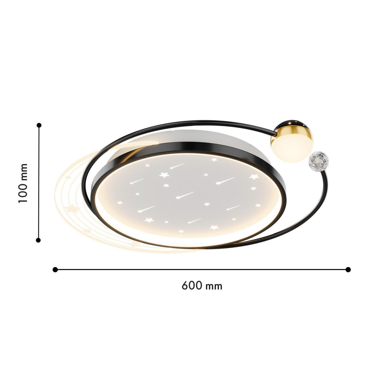 Картинка Потолочный светильник Cruise F-Promo 4742-5C