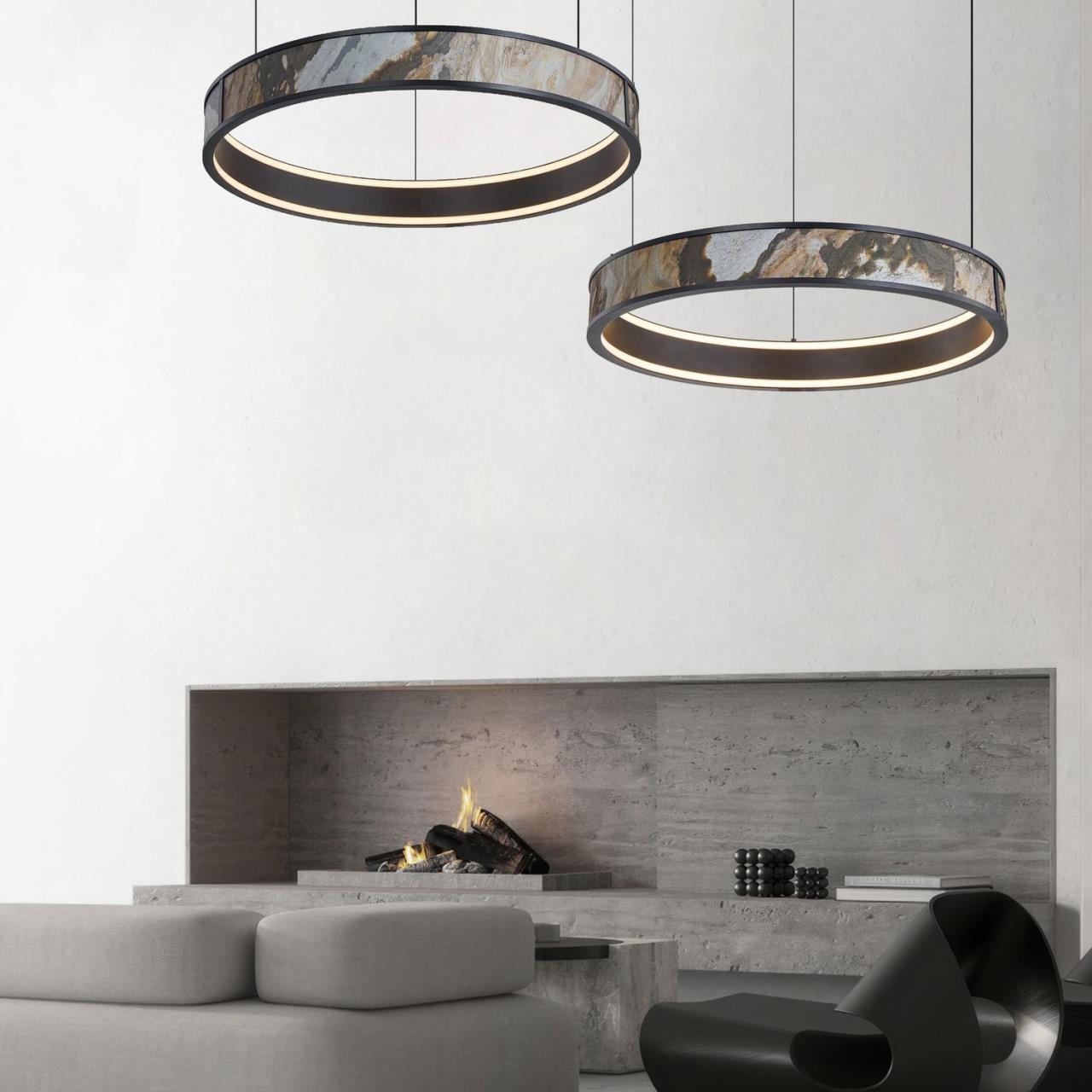 Картинка Подвесной светодиодный светильник Favourite Lago 4598-1P